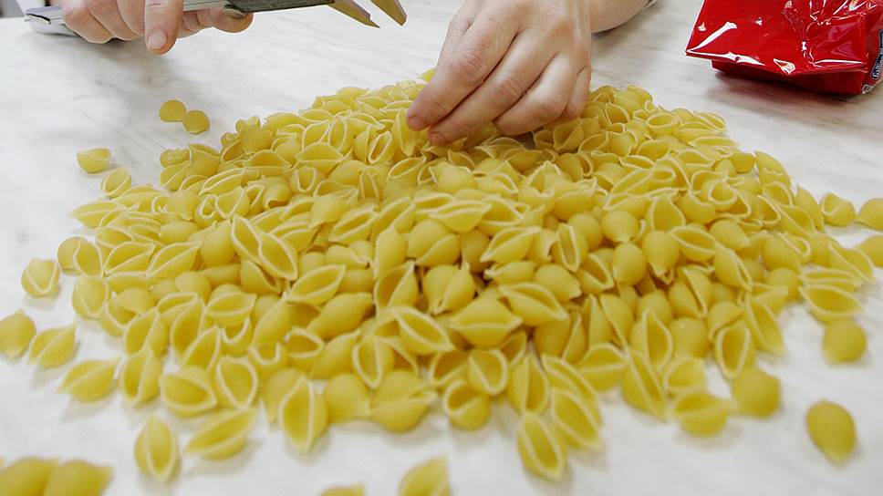 Российские производители макарон примеряются к китайскому рынку для сбыта своей продукции
