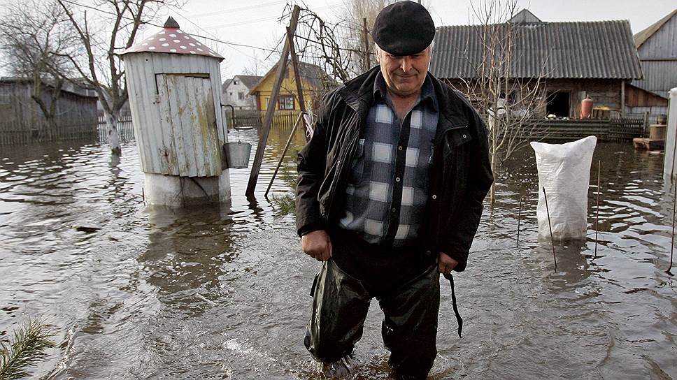 В этом году снег будет таять слишком быстро, уровень воды в реках резко поднимется