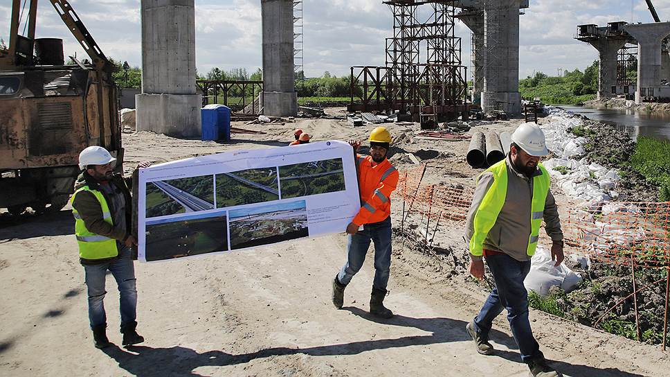 Строить мост стоимостью около 40 млрд рублей «Вис» собирается сам