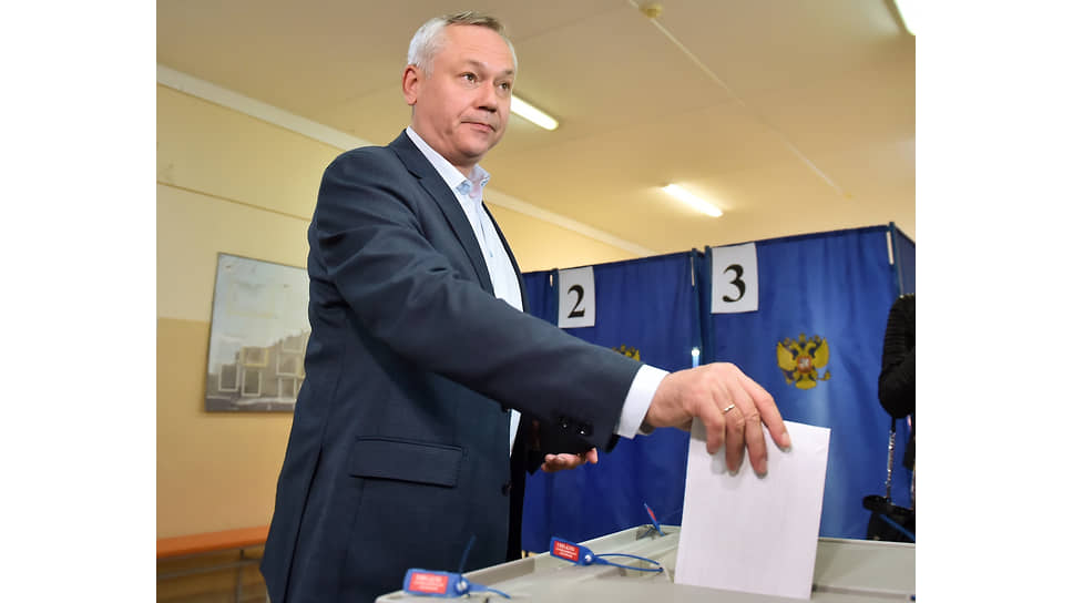 Губернатор Новосибирской области Андрей Травников улучшил свой результат на выборах главы региона, получив 75,72% голосов избирателей, в 2018 году – 64,52%