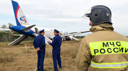 Приземлились в пшеницу // В Новосибирске аварийно сел самолет «Уральских авиалиний»