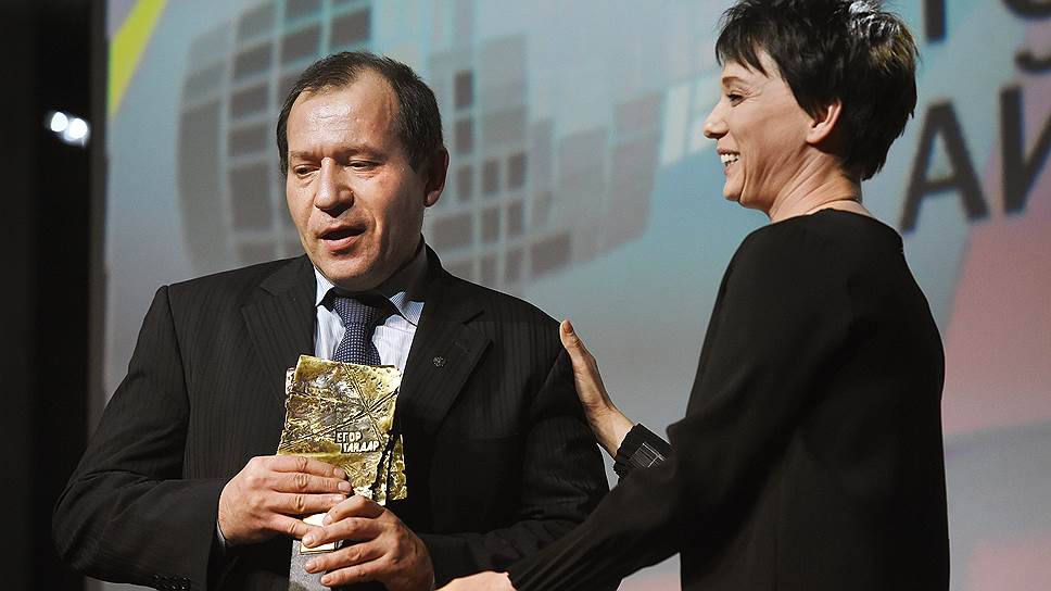 В 2018 году Игорь Каляпин получил премию Егора Гайдара за свою правозащитную деятельность