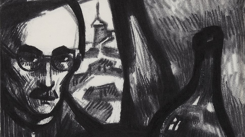 «Автопортрет с рыбой и уксусной эссенцией», 1965 год