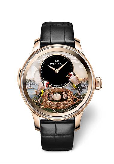 Jaquet Droz / The Bird Repeater Openwork