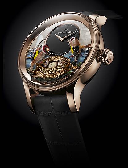 Jaquet Droz / The Bird Repeater Openwork