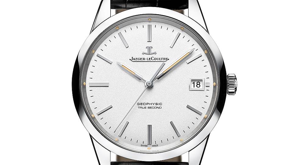 Jaeger-LeCoultre Geophysic True Second в стальном корпусе