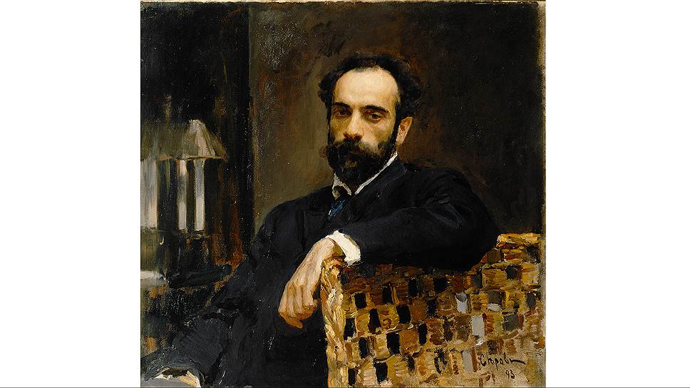 «Портрет художника И. И. Левитана», 1893 год