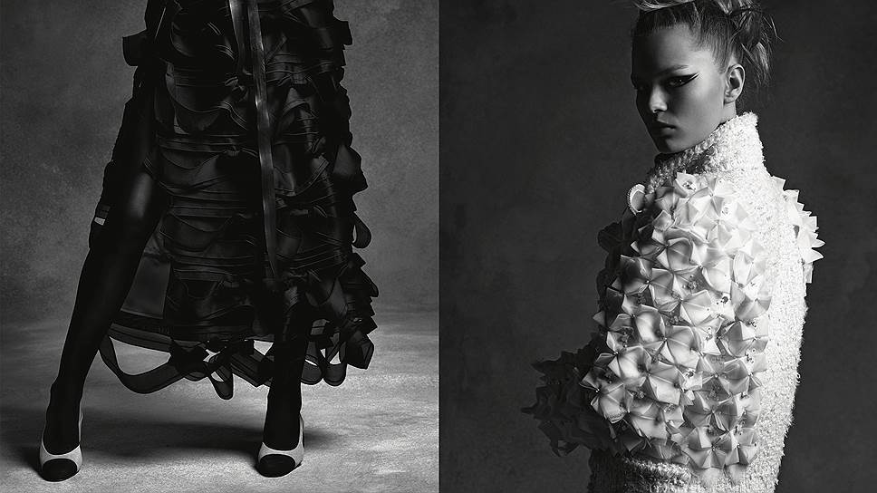 Рекламная кампания Chanel сезона &quot;осень-зима 2015/16&quot;, снятая Карлом Лагерфельдом