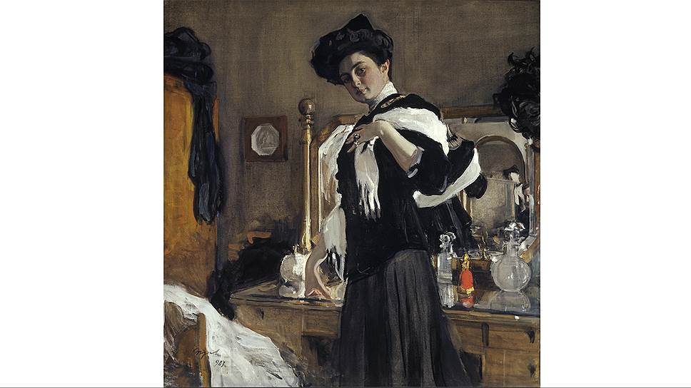 «Портрет Генриэтты Леопольдовны Гиршман», 1907 год