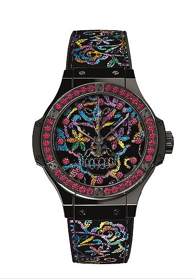 Hublot, Big Bang Broderie