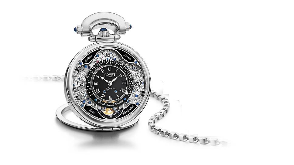 Bovet, Amadeo Fleurier Complications