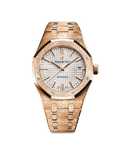 Audemars Piguet Royal Oak Frosted Gold 
