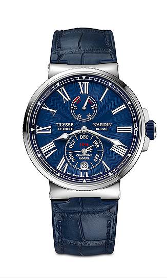 Ulysse Nardin Marine Quantieme Annuel 
