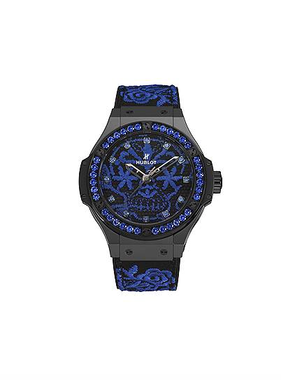 Hublot Big Bang Sugar Skull Fluo 
