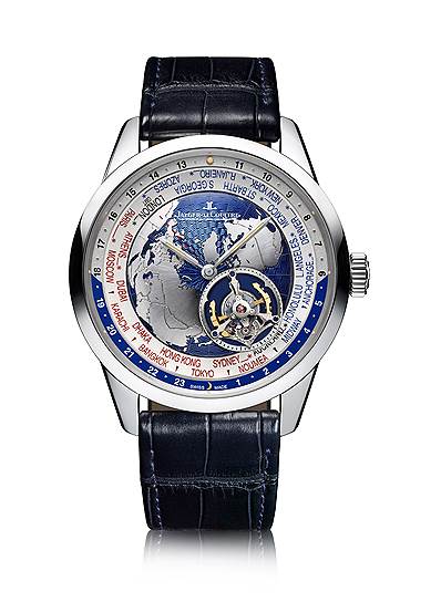 Jaeger-LeCoultre Geophysic Tourbillon Universal Time 
