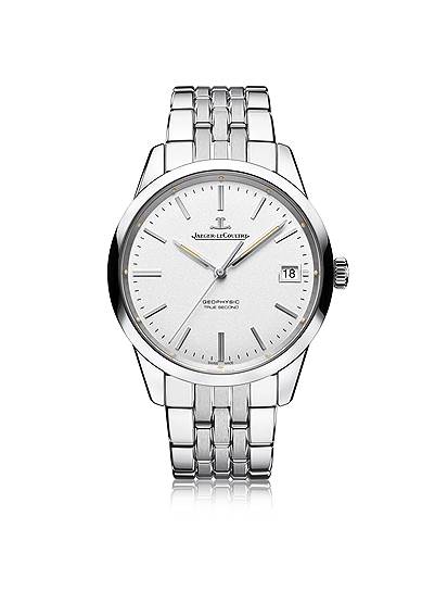 Jaeger-LeCoultre Geophysic True Second en acier 
