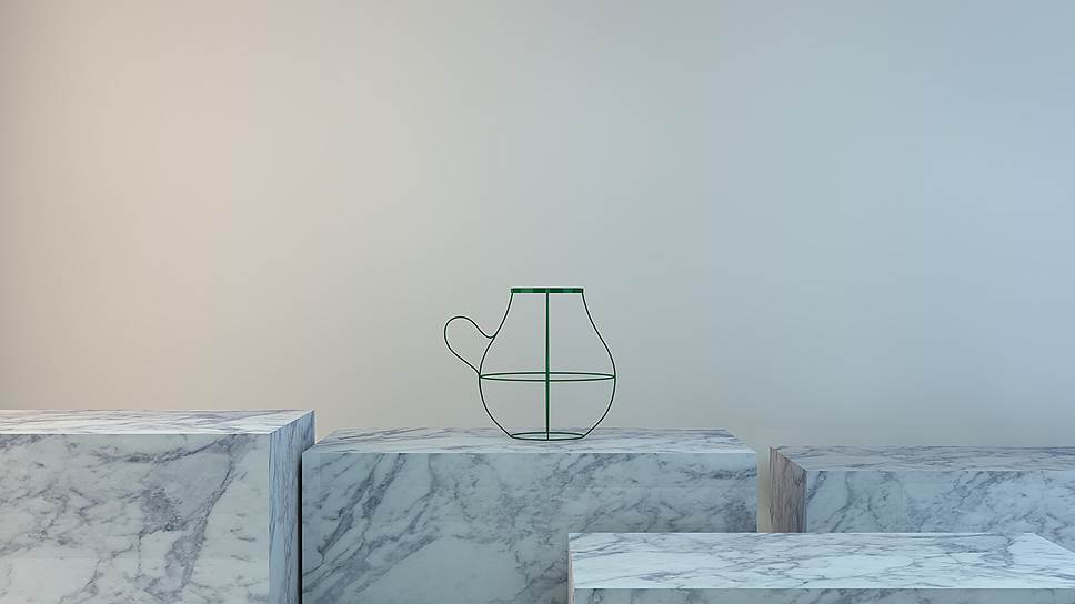 Светильник для сада Nulla, коллекция outdoor марки Artemide