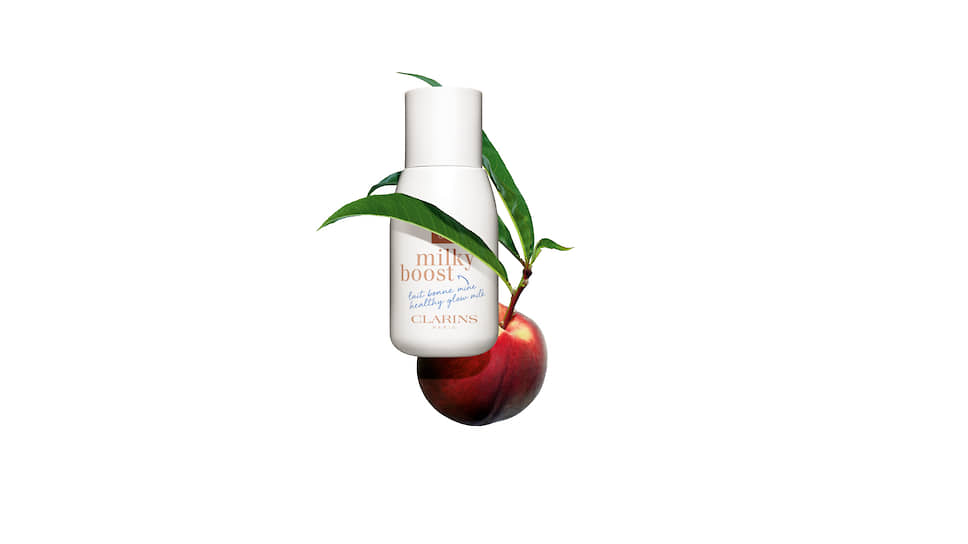 Оттеночный флюид Milky Boost, Clarins