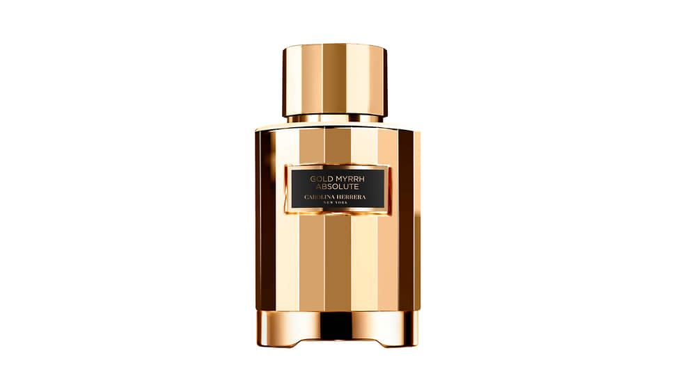 Парфюмерная вода Gold Myrrh Absolute, Carolina Herrera, от 21,9 тыс. руб.