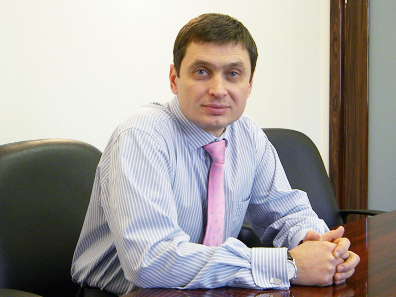 Заместитель председателя правления Банка «НЕЙВА» Игорь Кошмин