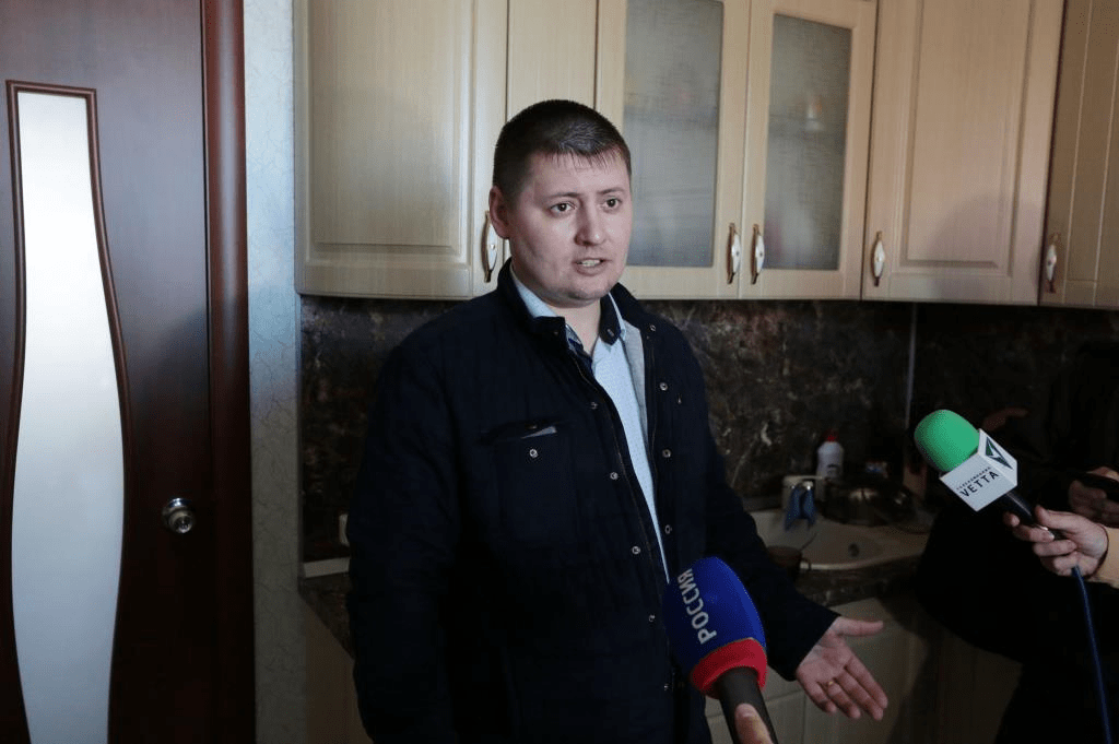 Генеральный директор Центра «Содействие» Константин Каменев