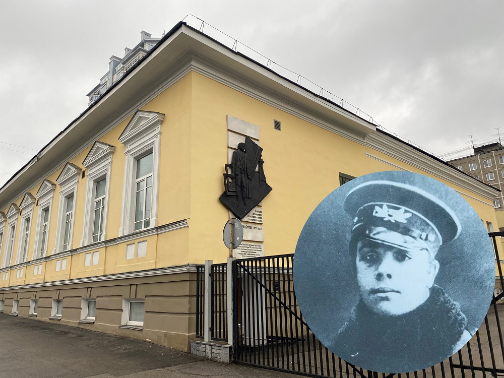 В здании, где жила семья Дягилевых в Перми, сейчас находится гимназия