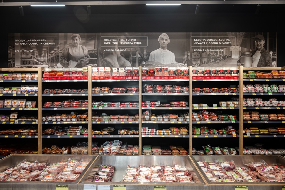 Ассортимент фирменных магазинов «Дороничи»