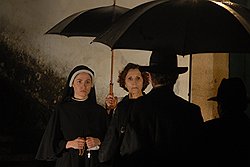 Кадр из фильма «Странная история с Анхеликой» 