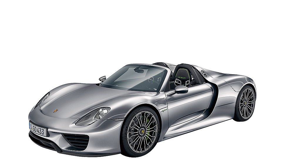 Porsche 918 Spyder