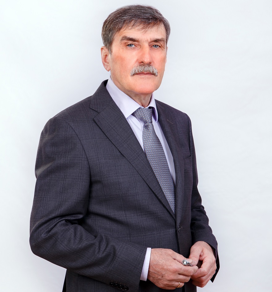 Виктор Иванович Баранов, президент АО «Соликамскбумпром», депутат Законодательного Собрания Пермского края