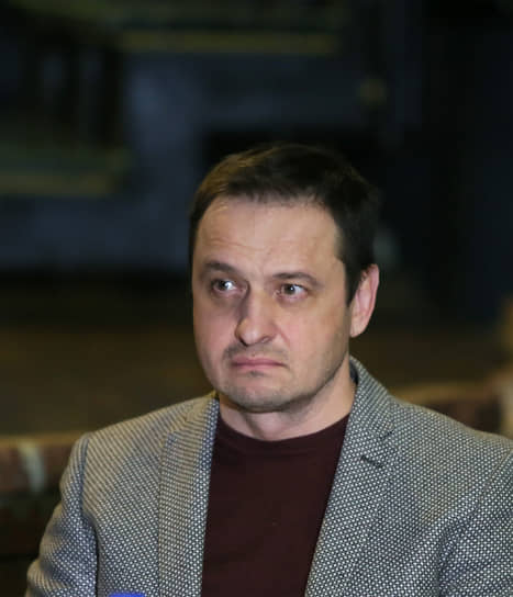 Руководитель ГАУ СО «Арена» Игорь Поваров