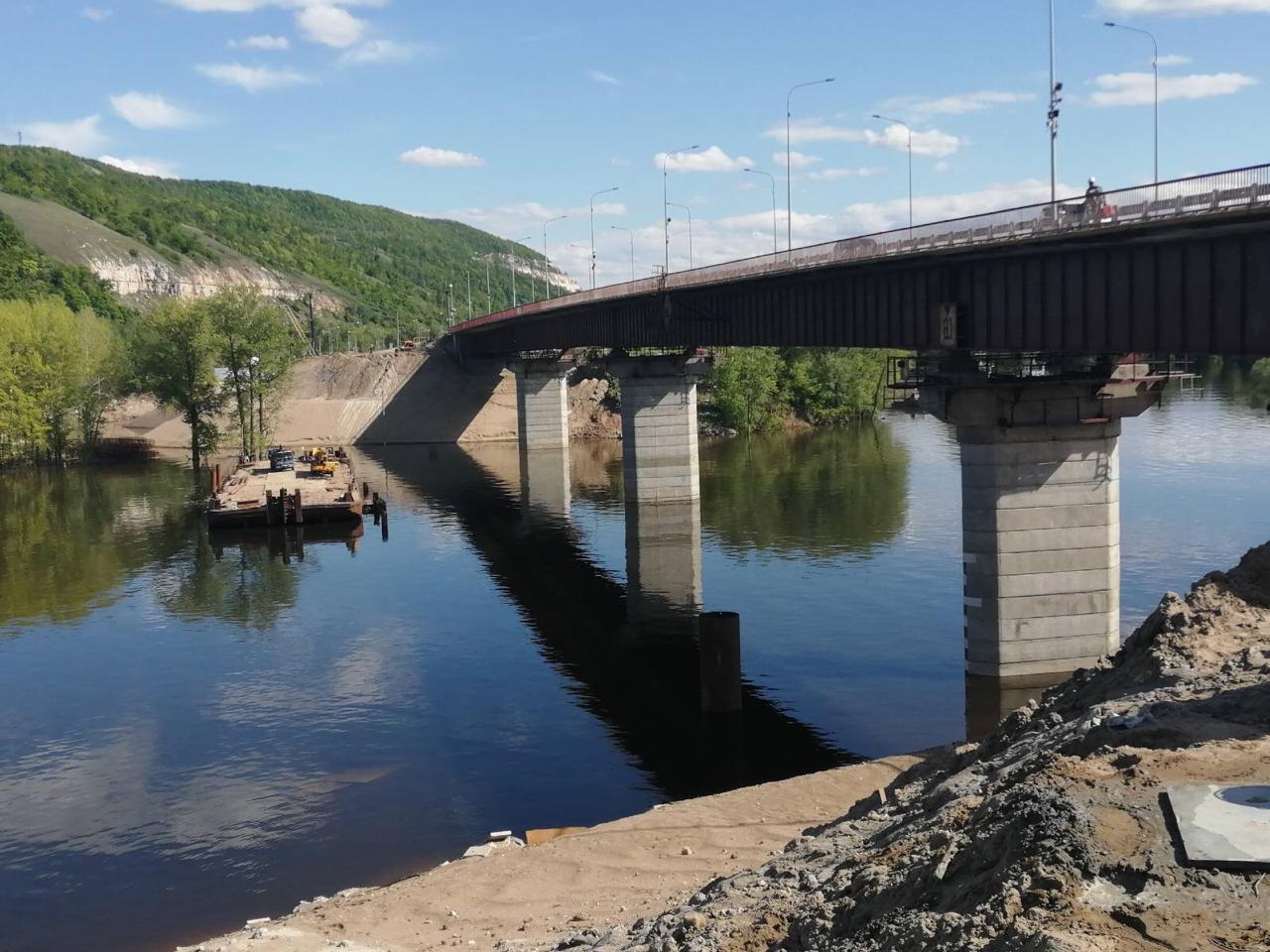 Строительство мостов в самарской области