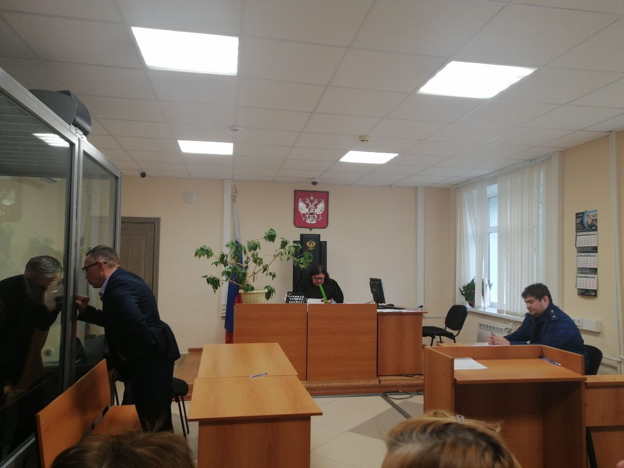 Андрей Прямилов в суде 