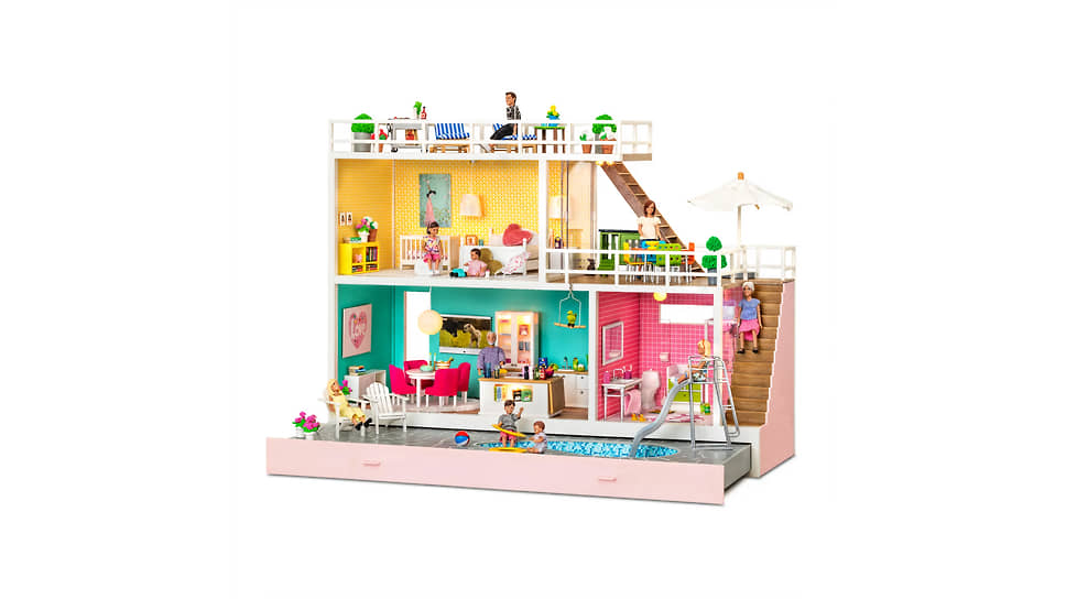 Кукольный домик Lundby Holiday, Lundby, Галереи «Времена года»