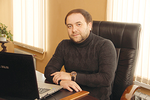 Владелец компании  «Уфимский хлеб» Алексей Крутов 