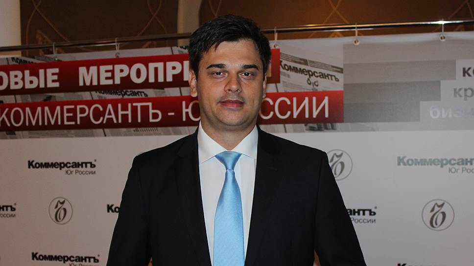 Евгений Грицун, руководитель отдела конференций ИД «Коммерсантъ — Юг России» 
