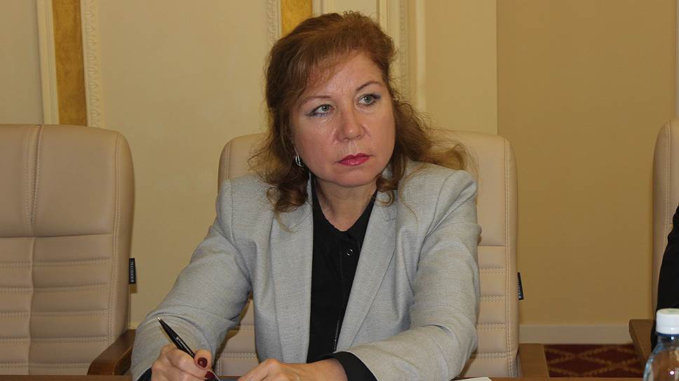 Татьяна Сыроежкина, заместитель рукководителя департамента ЖКХ и ТЭК администрации г. Волгограда 
