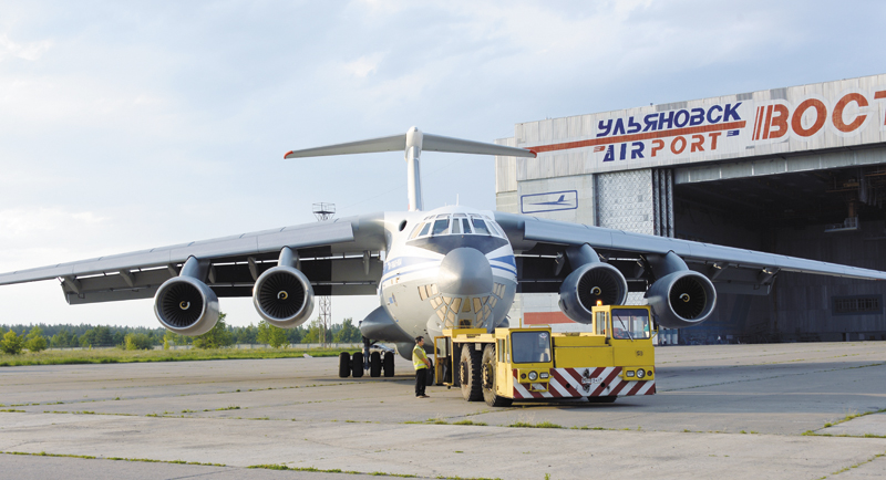 Большой заказ на производство Ил-76МД-90А дает ульяновскому авиакластеру устойчивость на многие годы