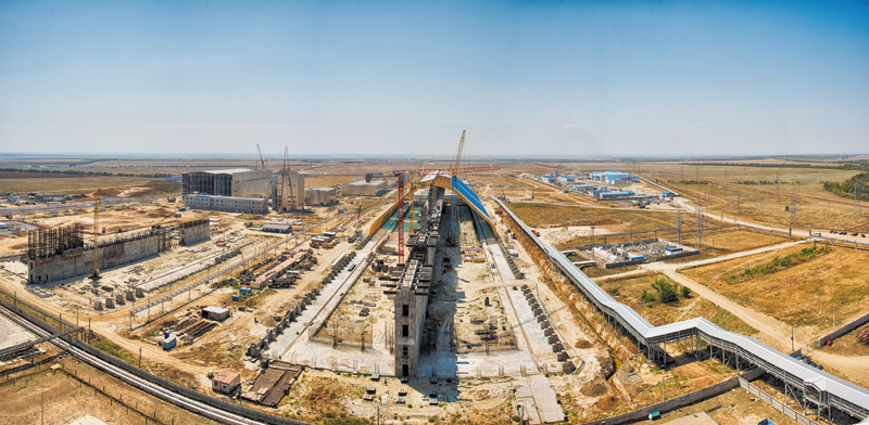 На сегодняшний день «ЕвроХим» уже вложил в строительство Гремячинского ГОКа около 73 млрд рублей