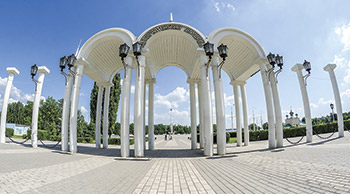 Колоннада на Адмиралтейской площади