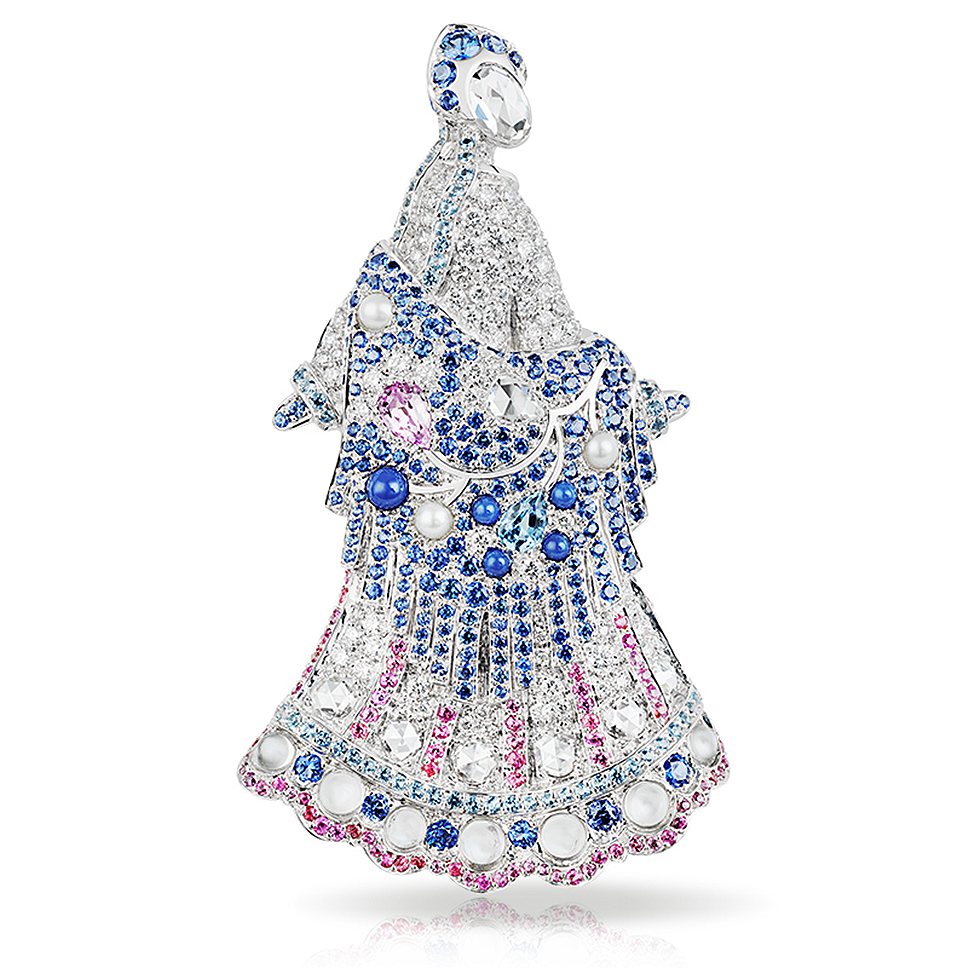 Брошь из коллекции Faberge, 2011 год
Lara a Talashkino 