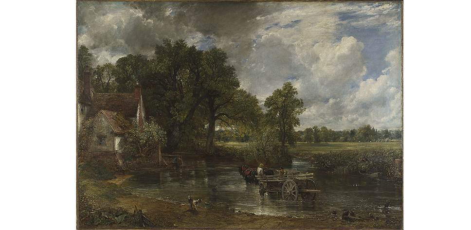 Джон Констебл. «Телега для сена», 1821 год