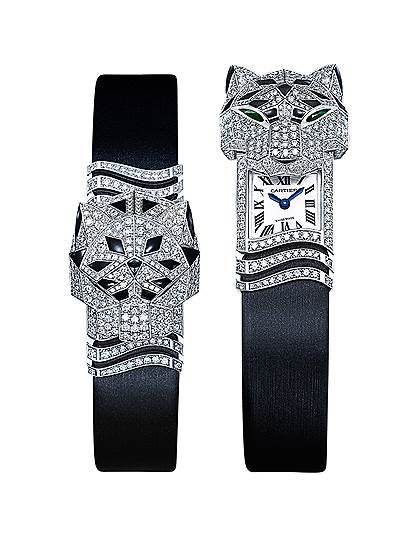 Cartier, часы La Panthere, 2009 
