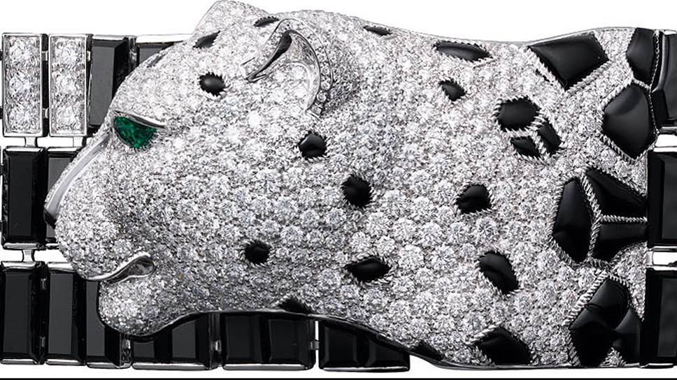 Cartier, браслет La Panthere, 2014 
