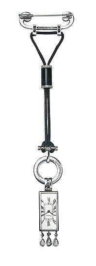Cartier, часы на подвеске с орнаментом &quot;Пантера&quot;, 1915 
