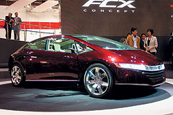 Honda FSX Concept эффектнее всего смотрится сверху 