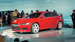 Так будет выглядеть новый Mitsubishi Lancer 