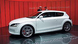 Audi Shooting Brake Concept — первый представитель будущего семейства ТТ 