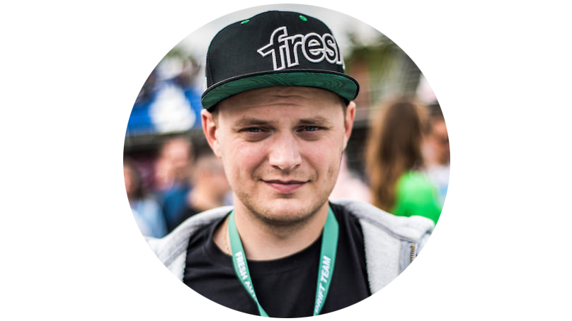Сергей Светчиков, менеджер гоночной команды по дрифту Fresh Auto