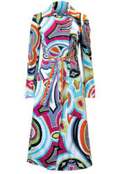 Пальто из хлопка, Emilio Pucci (Podium, 57 000 руб.)